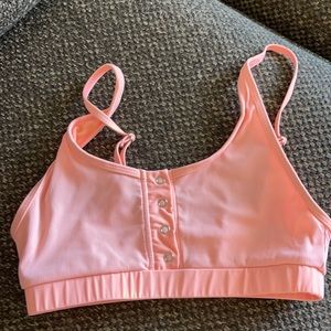 Swim top, super cute, adjustable straps